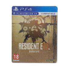 Resident Evil 7: Biohazard - Steelbook Edition (PS4 and VR) Used